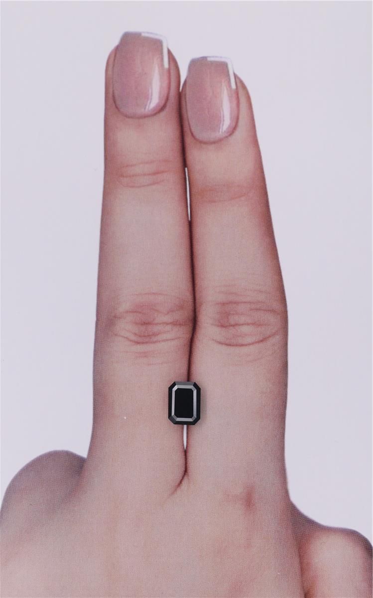 Emerald 1.24ct Black  IGI #729585108