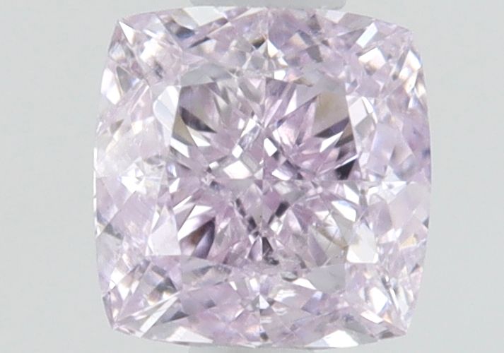 Cushion brilliant 0.23ct Fancy Pink Purple I1 GIA #1236435612