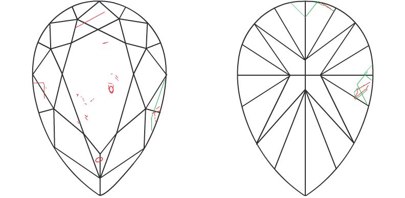 Pear 5ct J SI1 IGI #224641709