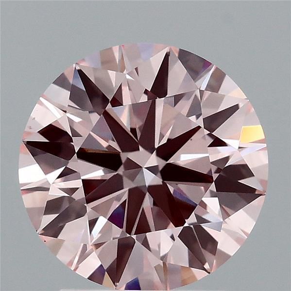 Round 2.45ct Fancy Intense Pink VS1 IGI #LG707548181
