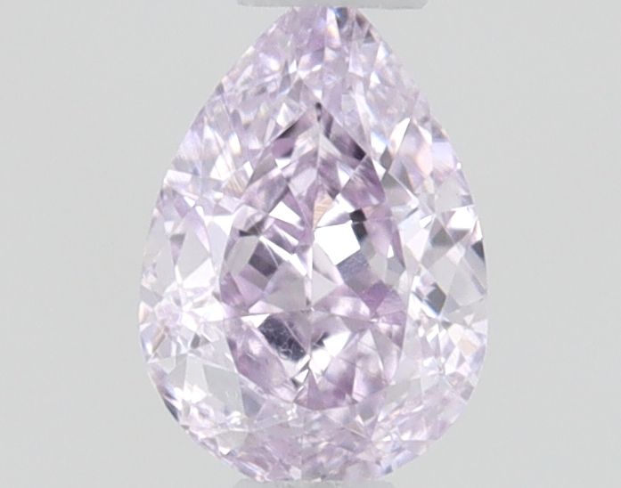 Pear 0.15ct Fancy Pinkish Purple VVS1 GIA #2239423993