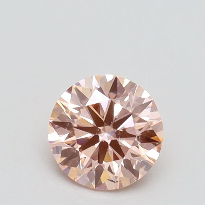 Round 0.53ct Fancy Intense Pink SI1 IGI #LG539238295