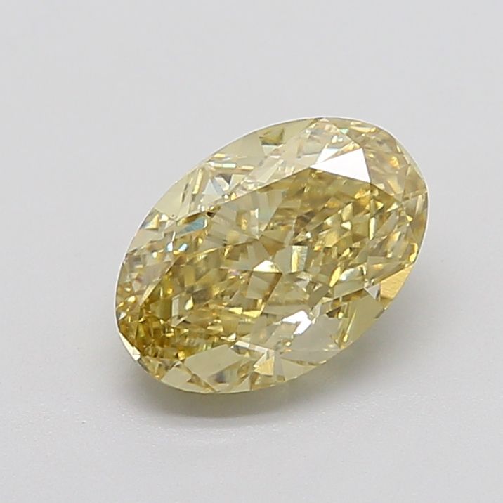 Oval 3.11ct Fancy Yellow VS1 IGI #LG759525081