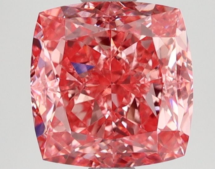 Cushion modified 2.56ct Fancy Vivid Pink VVS2 IGI #LG642470408