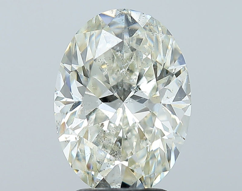 Oval 3.01ct J SI2 HRD #250000304336