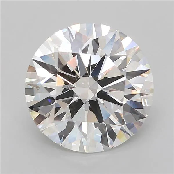 7.04ct Round Lab Grown Diamond (Colour G, Clarity VVS2, Cut ID, IGI Certified)
