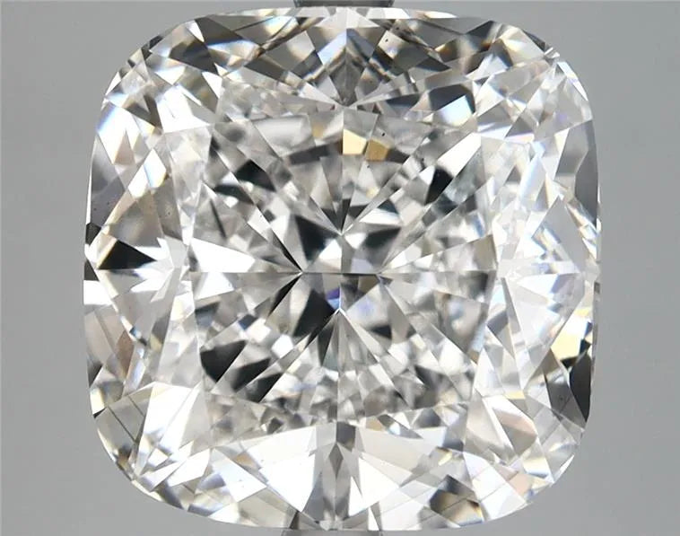 7.10ct Cushion modified Lab Grown Diamond (Colour F, Clarity VS2, IGI Certified)