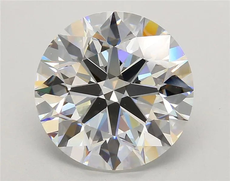7.52ct Round Lab Grown Diamond (Colour F, Clarity VVS2, Cut ID, IGI Certified)