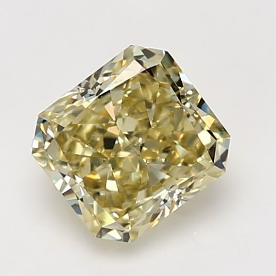 Radiant 1.63ct Fancy Yellow VS1 GIA #5161421919