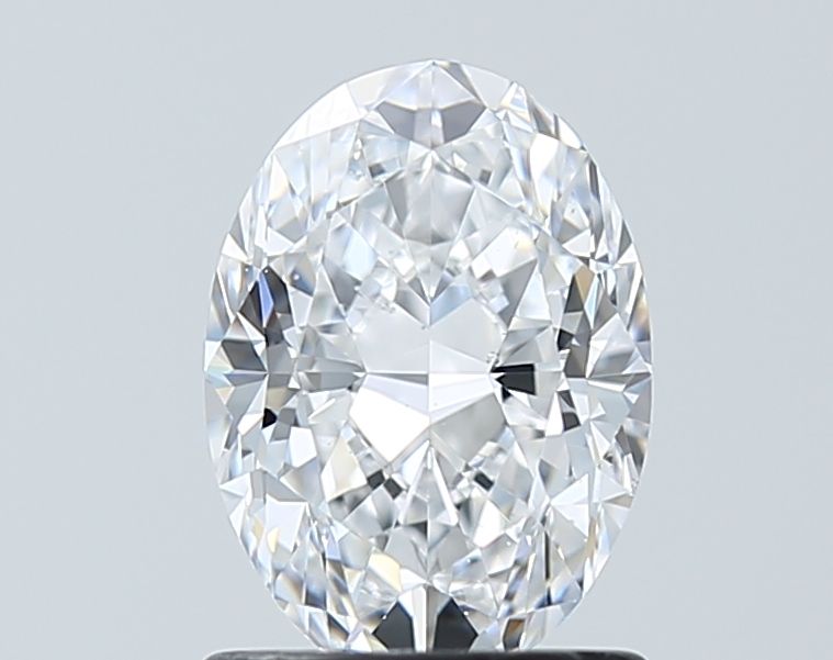 Oval 1.2ct D SI1 GIA #5546925001