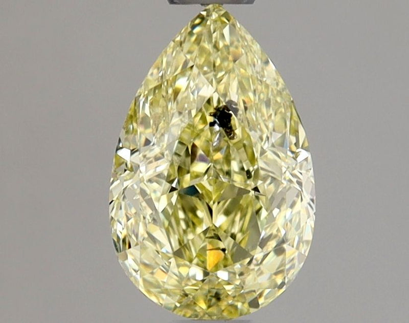 Pear 1.01ct Fancy Yellow I1 GIA #6237431643