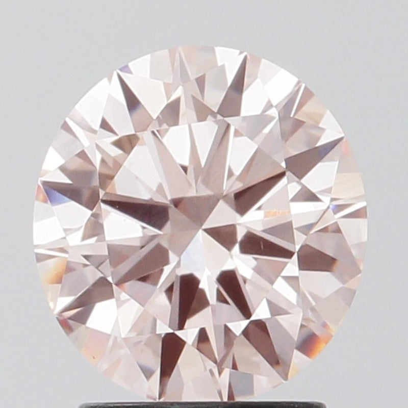 Round 1.9ct Fancy Intense Pink VS1 IGI #LG687572995