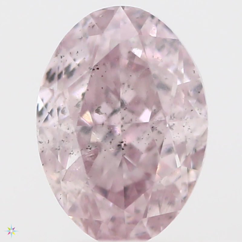 Pear 0.4ct Fancy Purplish Pink SI2 GIA #6282574296