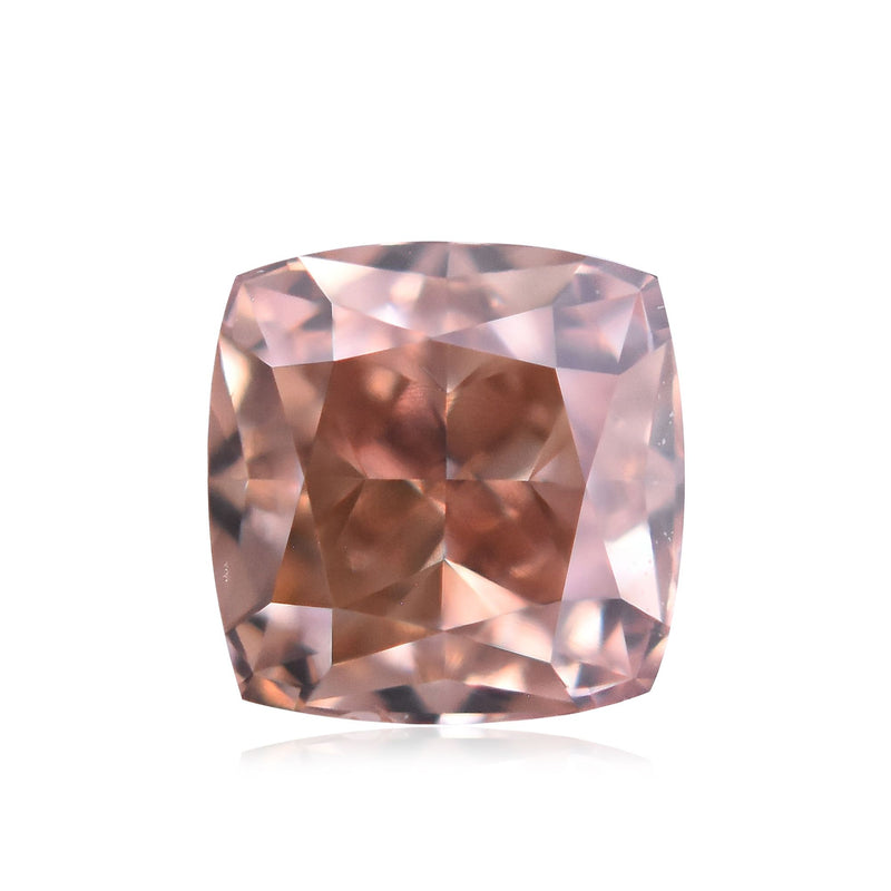 Cushion brilliant 0.31ct Fancy Orangey Pink VS2 GIA #6175784807