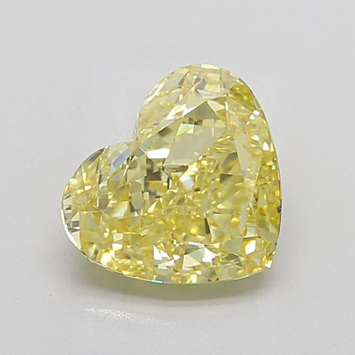 Heart 3.25ct Fancy Intense Yellow VS1 IGI #LG770668144