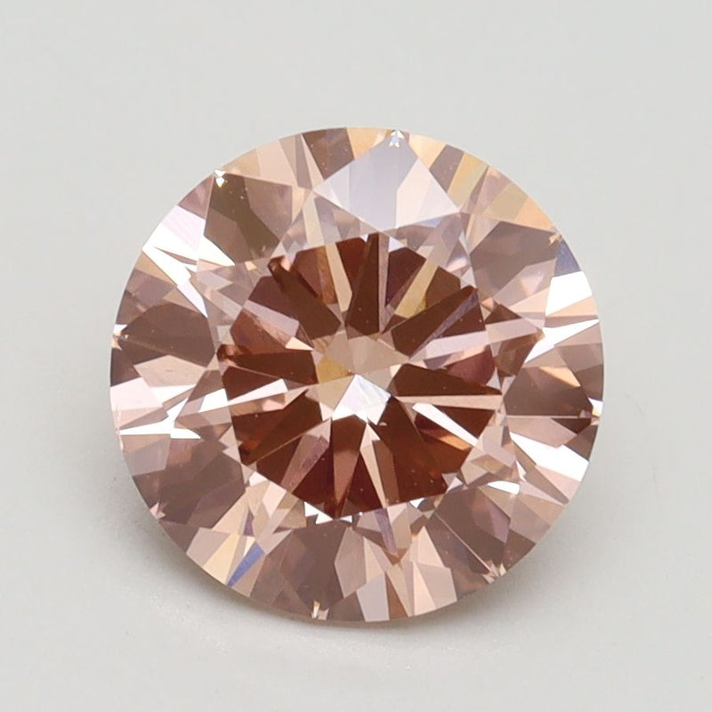 Round 2.11ct Fancy Intense Pink VS1 IGI #LG539236447