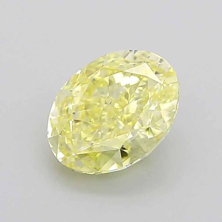Oval 2.11ct Fancy Intense Yellow VS1 IGI #LG739541250