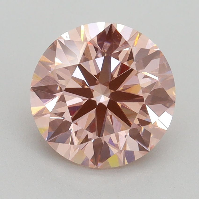 Round 2.24ct Fancy Intense Pink VVS2 IGI #LG536295578