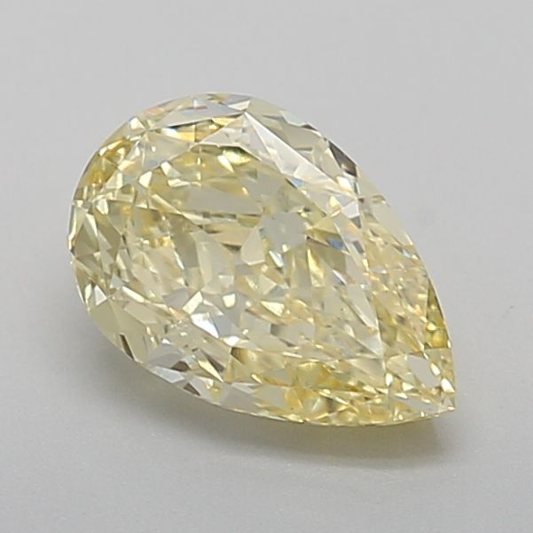 Pear 1.71ct Fancy Intense Yellow VVS2 IGI #LG642407566