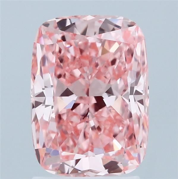 Cushion modified 2.17ct Fancy Vivid Pink VS1 IGI #LG770628889