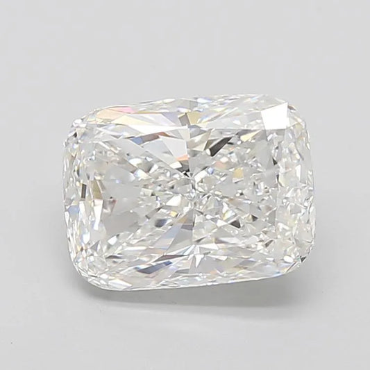 4.85ct Cushion modified Lab Grown Diamond (Colour E, Clarity VS1, IGI Certified)