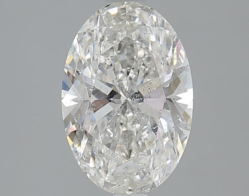 Oval 2.01ct H SI2 IGI #696579715