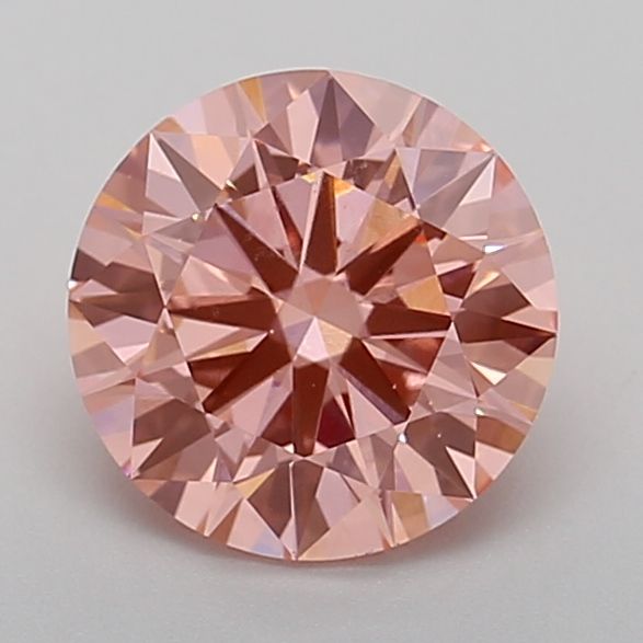 Round 2.15ct Fancy Vivid Pink VS1 IGI #LG643421361