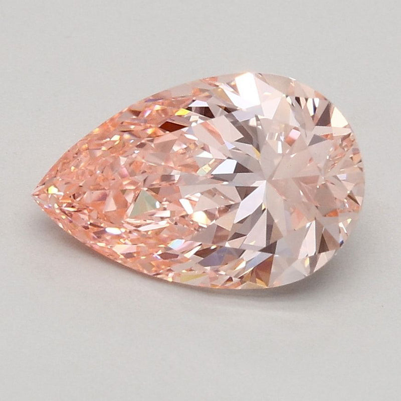 Pear 1.1ct Fancy Intense Pink VS2 IGI #LG508117776