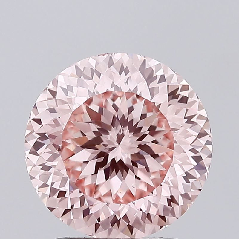 Round 2.61ct Fancy Intense Pink VS2 IGI #LG724572655