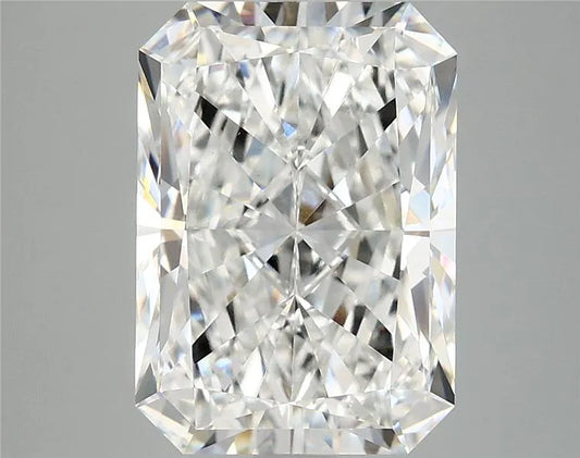 5.02ct Radiant Lab Grown Diamond (Colour F, Clarity VVS2, IGI Certified)