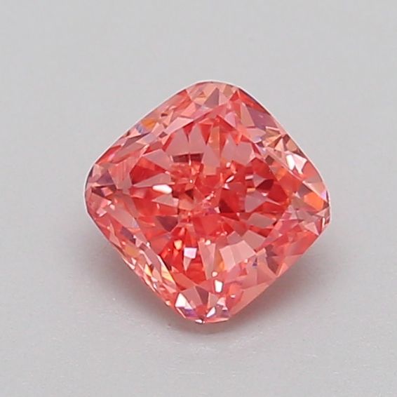 Cushion modified 0.64ct Fancy Vivid Pink VS1 IGI #LG758568231