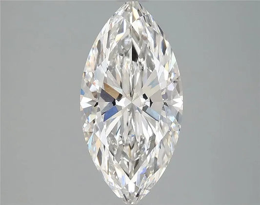 2.09ct Marquise Lab Grown Diamond (Colour F, Clarity VS2, IGI Certified)