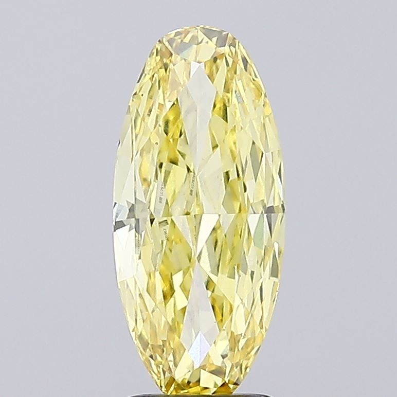 Oval 2.31ct Fancy Intense Yellow VS1 IGI #LG787666987