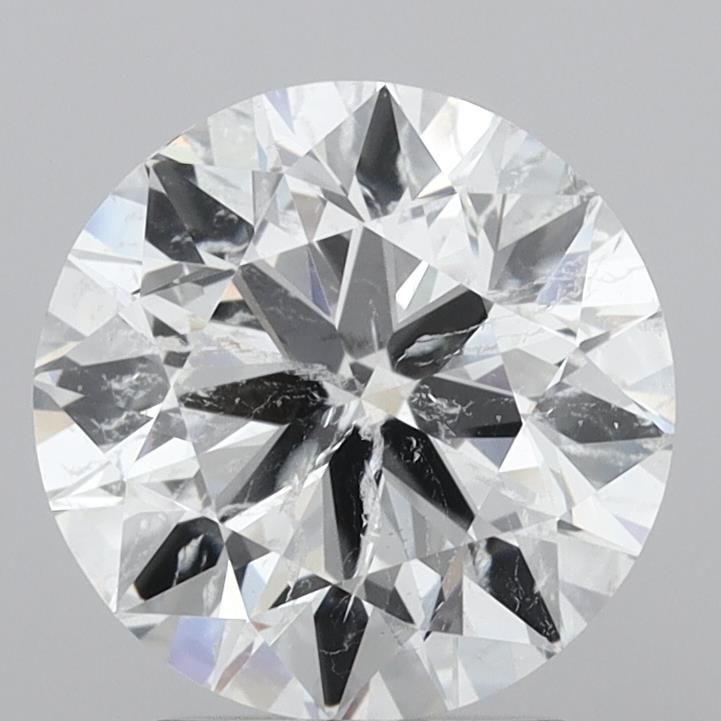 Round 3ct F SI2 HRD #260000053182