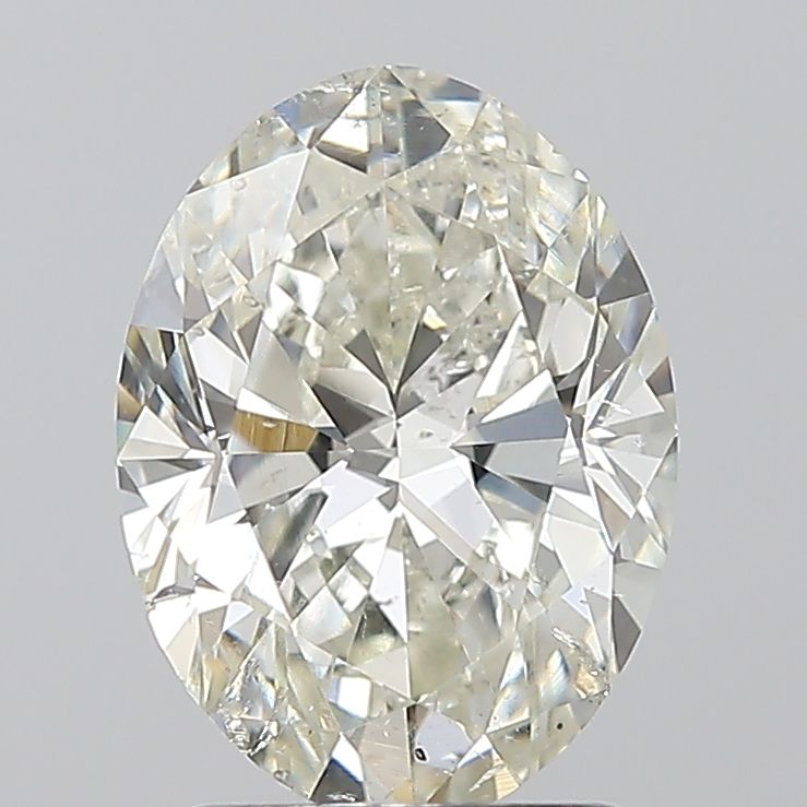 Oval 2.01ct K SI2 GIA #1517626639