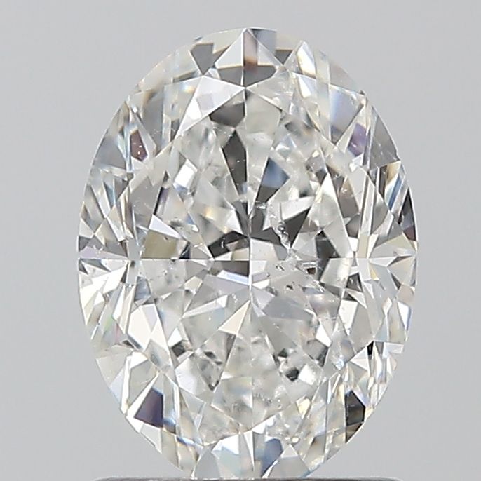 Oval 1.2ct F SI2 GIA #1529288842