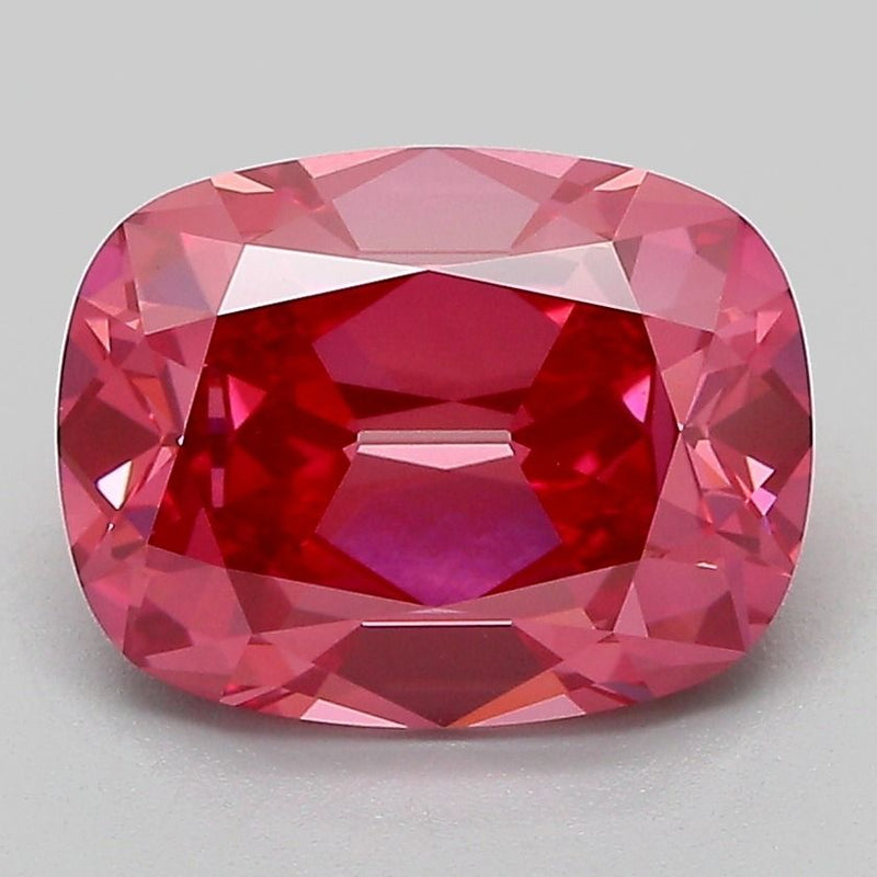 Cushion brilliant 3.15ct Fancy Vivid Pink VVS2 IGI #LG739586074