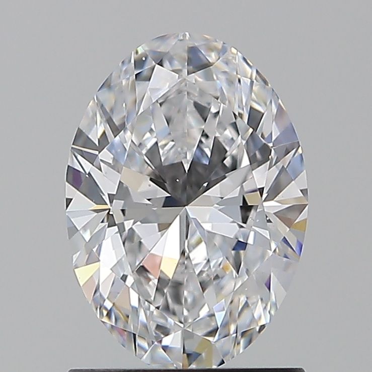 Oval 1.2ct D VS2 GIA #2536100239