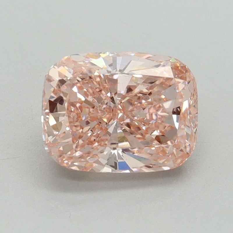 Cushion modified 1.51ct Fancy Intense Pink VS2 IGI #LG705536242