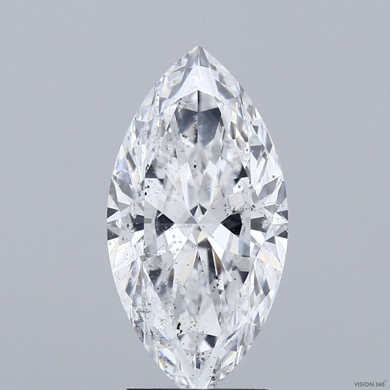 Marquise 3.02ct D SI2 HRD #260000076391