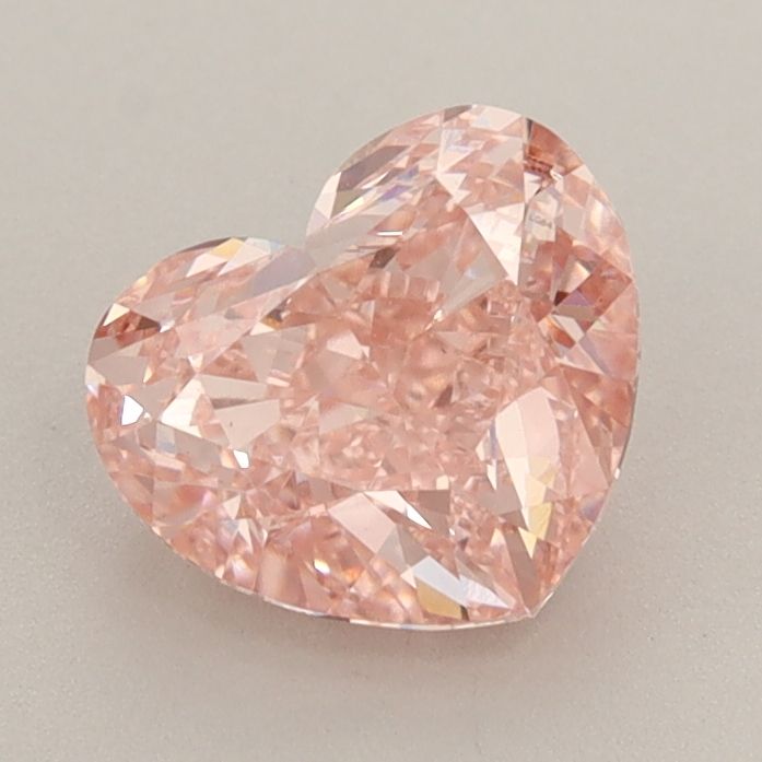 Heart 1.58ct Fancy Intense Pink VS1 IGI #LG647421842