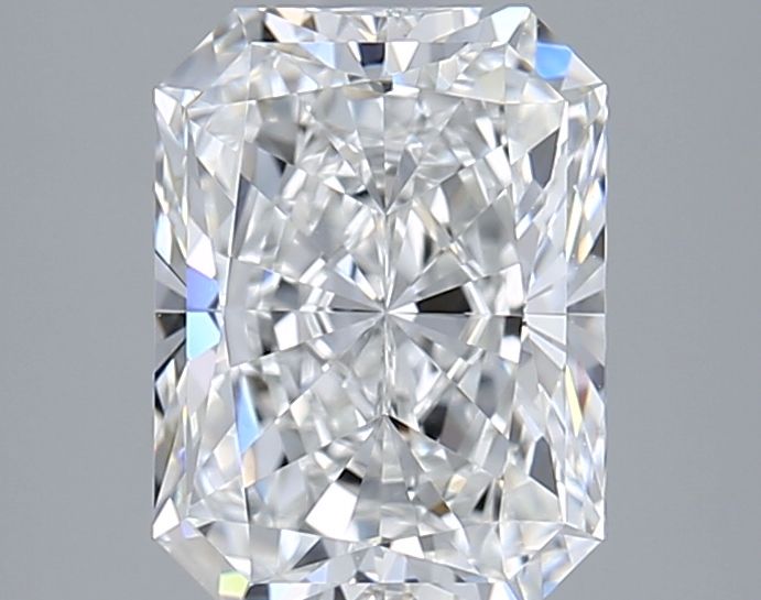 Radiant 2.51ct E VVS1 GIA #1539655109