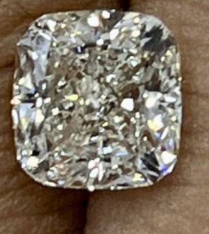 Cushion brilliant 2.01ct L SI1 GIA #2221014814