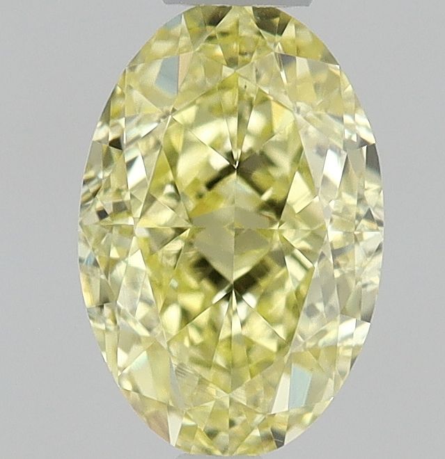 Oval 0.5ct Fancy Intense Yellow VS1 GIA #2516721508