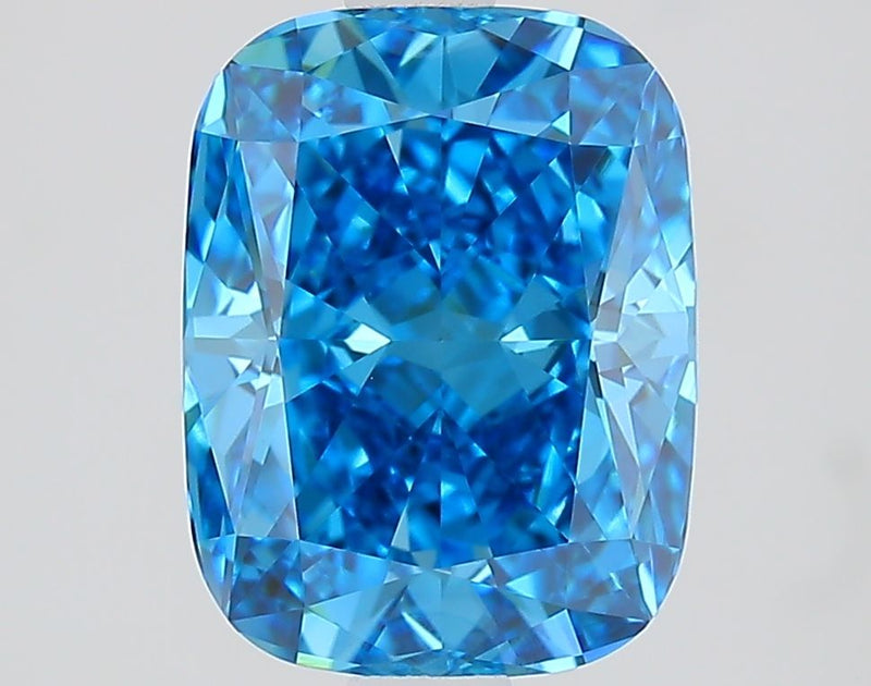 Cushion modified 2.24ct Fancy Vivid Blue VVS2 IGI #LG710543646