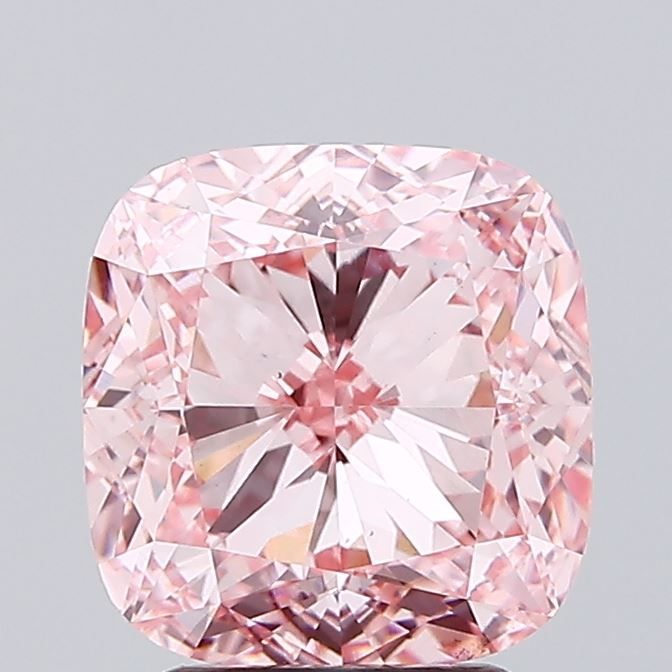 Cushion modified 3.78ct Fancy Vivid Pink VS1 IGI #LG715586254