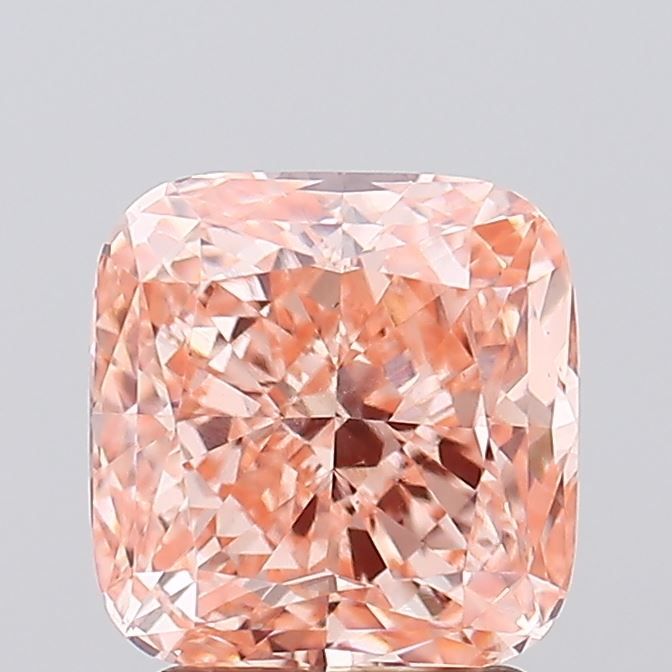 Cushion modified 2.53ct Fancy Vivid Pink VS1 IGI #LG749513371