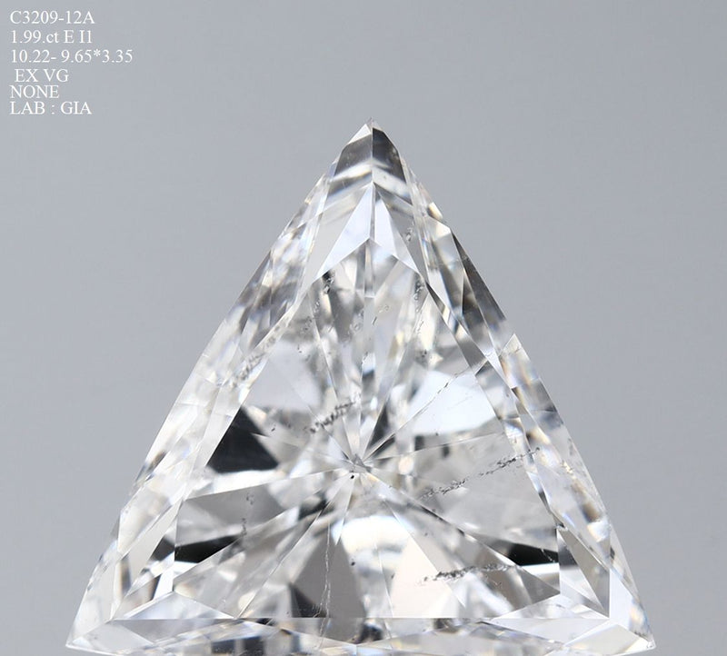 Triangular 1.99ct E I1 GIA #1528685596