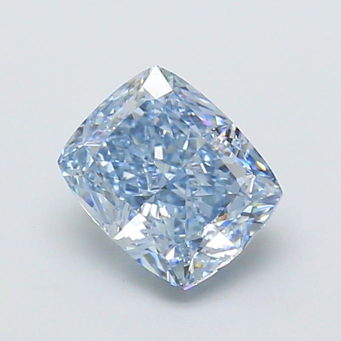 Cushion modified 1.93ct Fancy Intense Blue VVS1 IGI #LG700518418