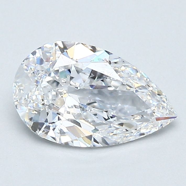 Pear 1.01ct D SI1 GIA #5423951977